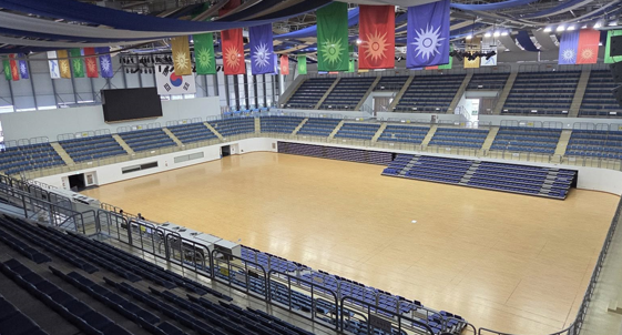 부산강서실내체육관 전경