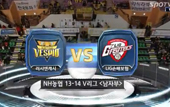 [13-14시즌] 1월 16일 vs LIG손해보험 하이라이트 영상