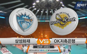 [14-15시즌] 12월 15일 vs 삼성화재 하이라이트 영상