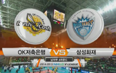 [14-15시즌] 12월 30일 vs 삼성화재 하이라이트 영상